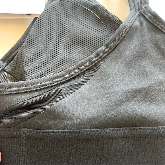 NIKE Dri-FIT Indy Women's Light-Support Padded U-Neck Sports Bra Size Medium - Picture 7 of 12